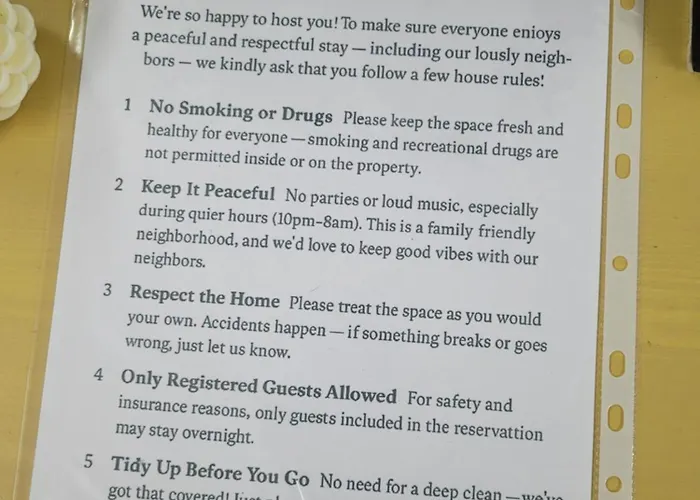 Beautiful Bedroom ホームステイ *